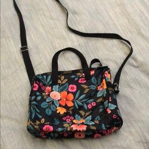 LeSportSac x Rifle Paper Co crossbody